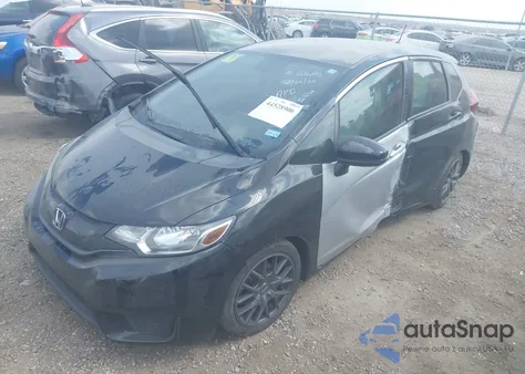 2015 Honda Fit Lx from USA, damaged, VIN 3HGGK5G51FM737092
